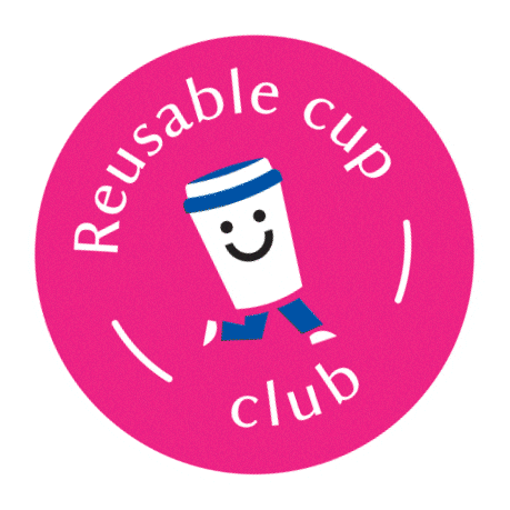 Reusable Cup Sticker by National Trust