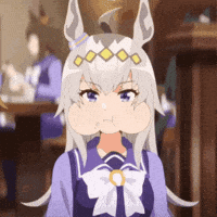 Pretty Derby Comida GIF