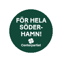 Ckampanj Sticker by Centerpartiet