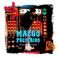 Mcjacare Sticker by Zé Felipe