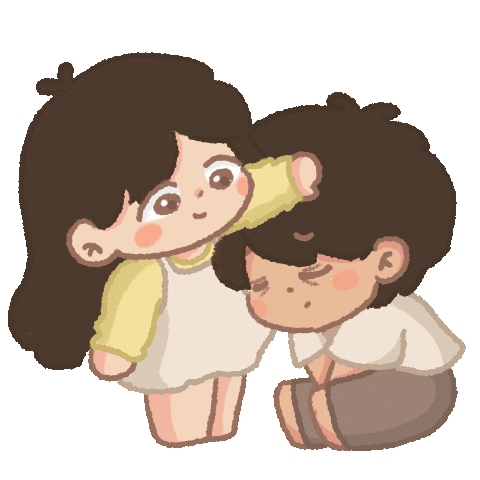 Comforting In Love GIF by Cosytales