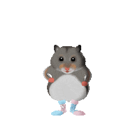Happy Dance Sticker by Dedoles