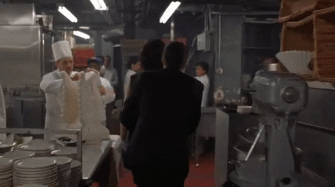 Martin Scorsese Restaurant GIF by Film at Lincoln Center