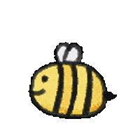 Queen Bee Sticker by Luke Alexander