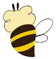 Winnie The Pooh Bee Sticker