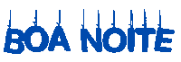 Happy Boa Noite Sticker