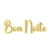 Boa Noite Sticker