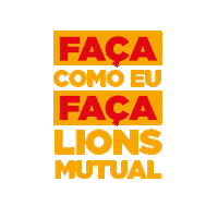 Lionsmutualproteçãoveicular Sticker by Lions Mutual
