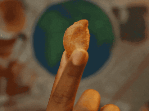 Hungry Pizza Rolls GIF by Totino's