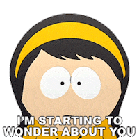Wonder Sticker by South Park