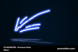 Animation Glow GIF by youmotion.com