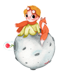 Dia Del Nino Principito Sticker by doux