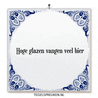 Humor Bier GIF by Tegelspreuken.nl