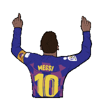 Fc Barcelona Sport Sticker by Jake Martella