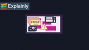 Explainly animation work tech internet GIF