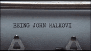 being john malkovich GIF by Arrow Academy
