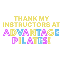 Pilatesstudio Sticker by Advantage Pilates Singapore