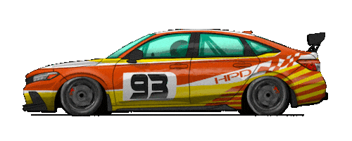 Honda Car Sticker