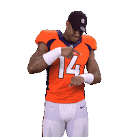 Denver Broncos Sticker Sticker by NFL