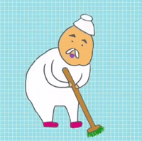 Tombowwuwu clean grandpa ojisan tombowwuwu GIF