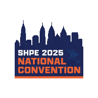 Convention Sticker by SHPE