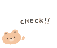 Check 手書き Sticker