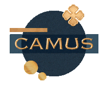 camuscognac intense heritage alcool cognac Sticker