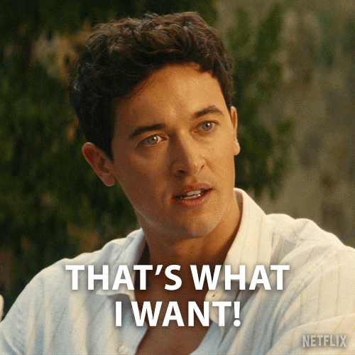 Thats What I Want Tom Blyth GIF by NETFLIX