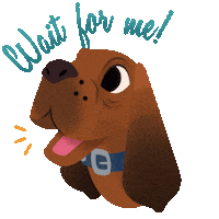 Lady And The Tramp Dog Sticker by Walt Disney Studios