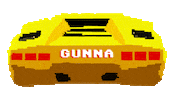 Young Thug Sticker by Gunna