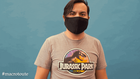 Happy Jurassic Park GIF