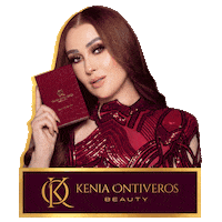Makeup Glam Sticker by Kenia Ontiveros Beauty