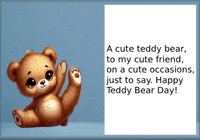 Teddy Bears GIF