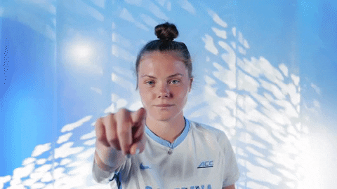 North Carolina Soccer GIF by UNC Tar Heels