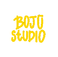 boju-studio boju bojustudio Sticker