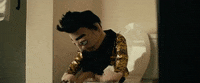 brendon urie poop GIF by Panic! At The Disco