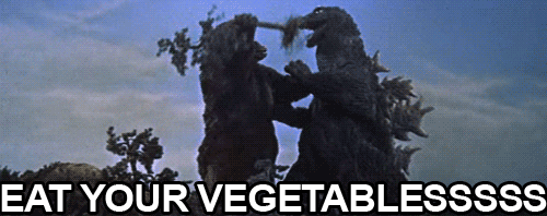 kids vegetables GIF