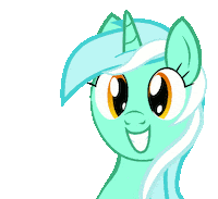 my little pony dance Sticker