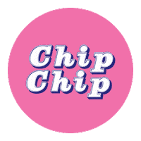 Chip Chip Greek Sticker by Aloe Colors
