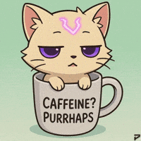 Blinking But First Coffee GIF by Persona
