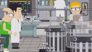 doctor mr. herbert garrison GIF by South Park 