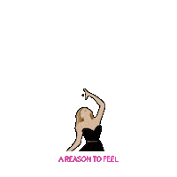 Happy Dance Sticker by A Reason To Feel