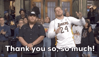 Snl Thank You So So Much GIF by Saturday Night Live