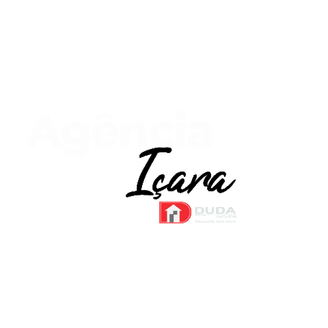 Sticker by Duda Imóveis