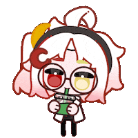 Red Moon Laboratory Sticker