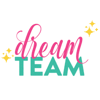 Dream Team Sticker by Sparkle Hustle Grow