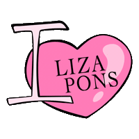 Love Liza Sticker by lizapons