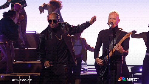 Snoop Dogg Dancing GIF by The Voice