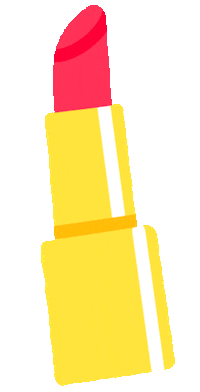 gargiullina sexy makeup lipstick rouge Sticker