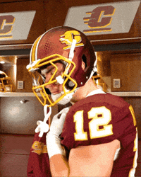 Central Michigan University Jk GIF by Central Michigan Football
